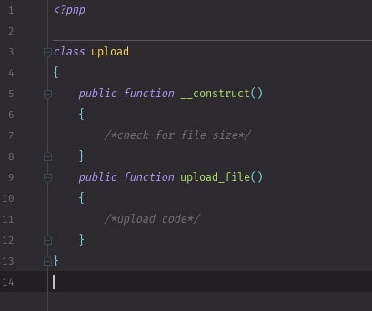 متد جادویی construct