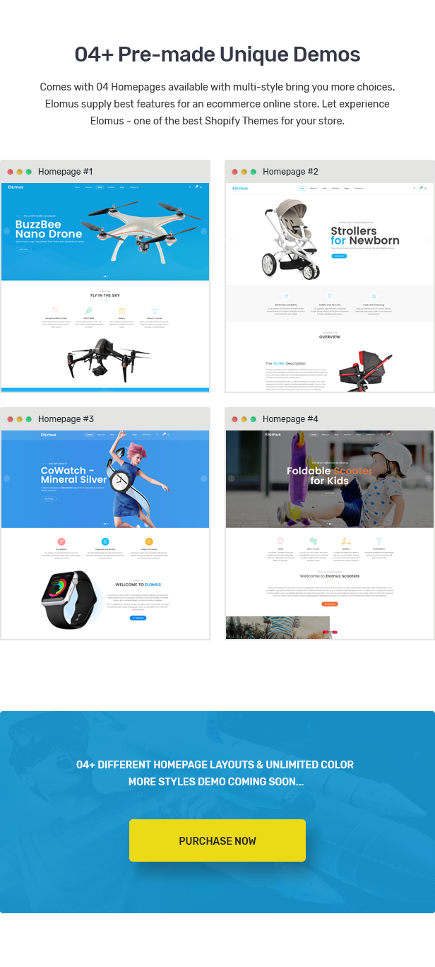 دانلود قالب چند منظوره