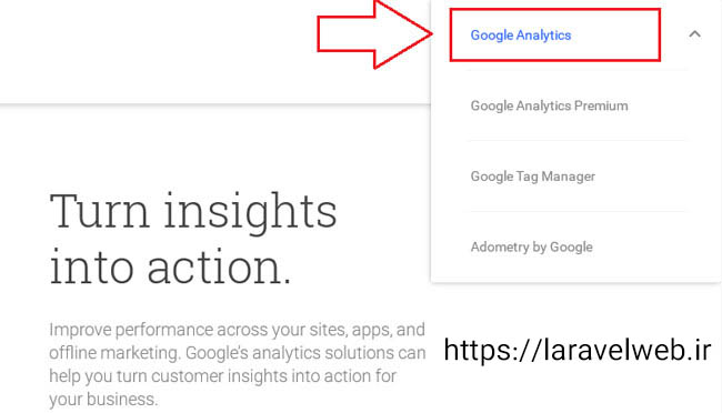 google analytics